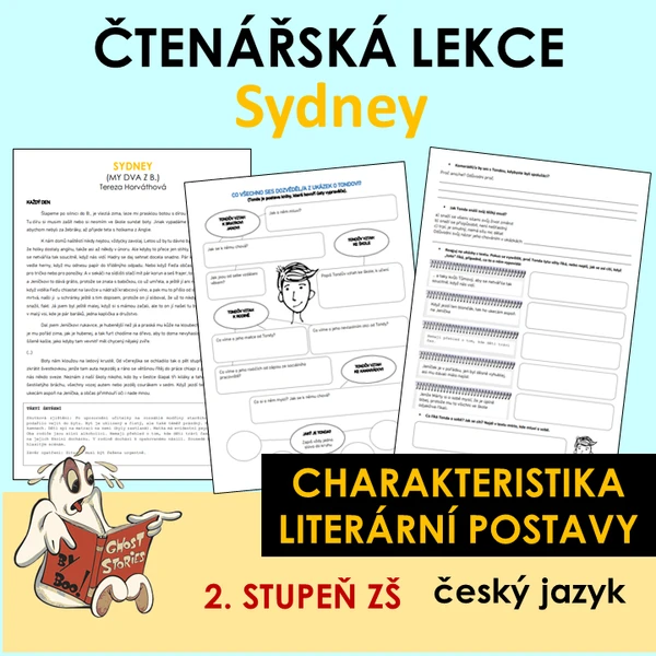 Čtenářská lekce - charakteristika postavy 1