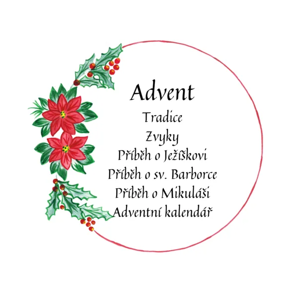 Advent, Tradice, Zvyky, O Ježíškovi 1