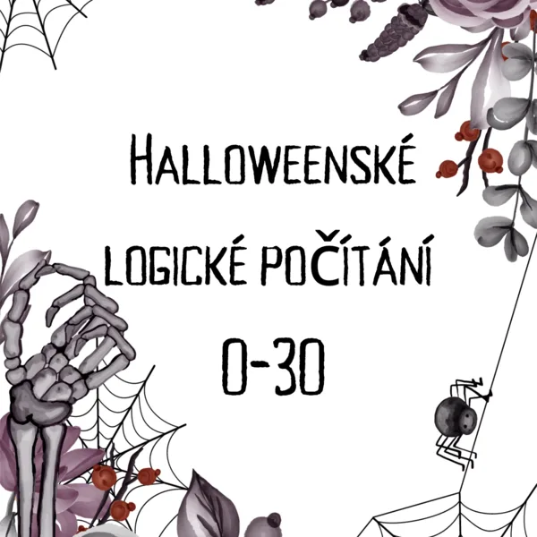 Halloweenské logické počítání 1