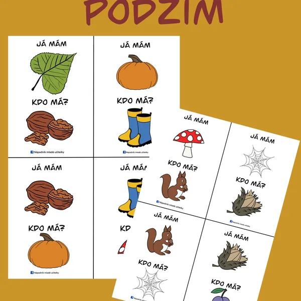 Já mám, kdo má- PODZIM 1