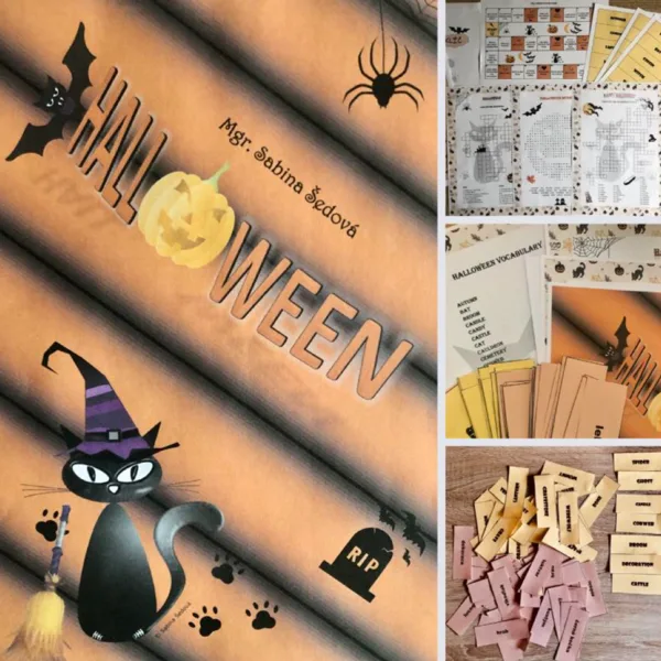 Hravá angličtina - Halloween 1