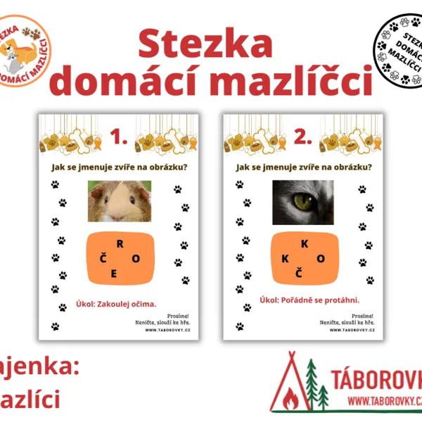 Stezka domácí mazlíčci 1