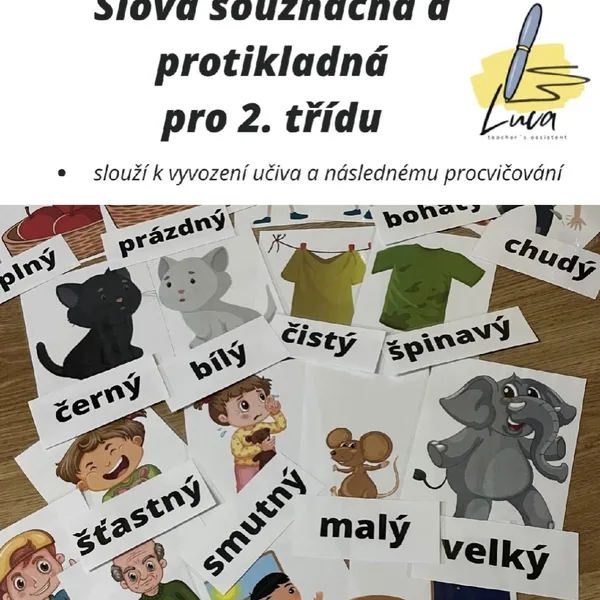 Slova souznačná a protikladná 1