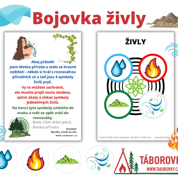 Bojovka živly 1