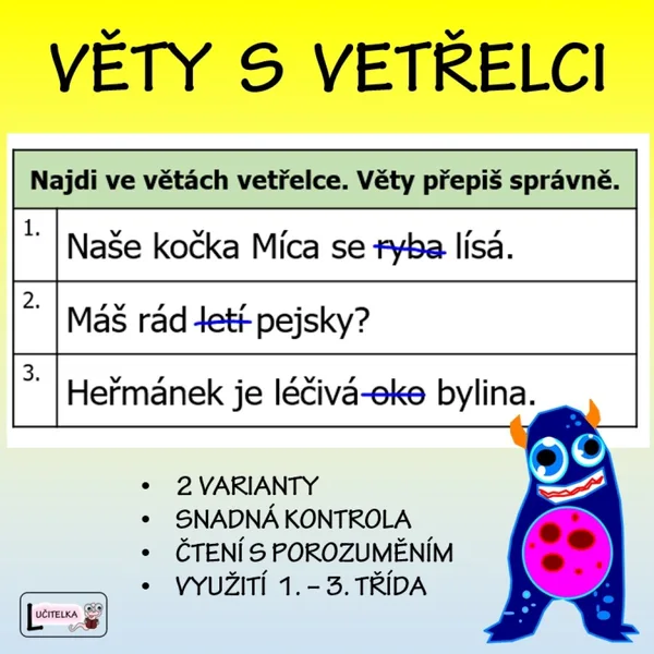 Věty s vetřelci  1