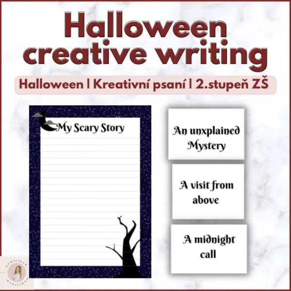 Creative writing | Halloween | 2.stupeň ZŠ 1