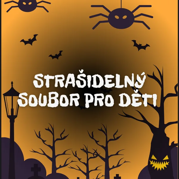 Strašidelný soubor pro děti - Halloween 1