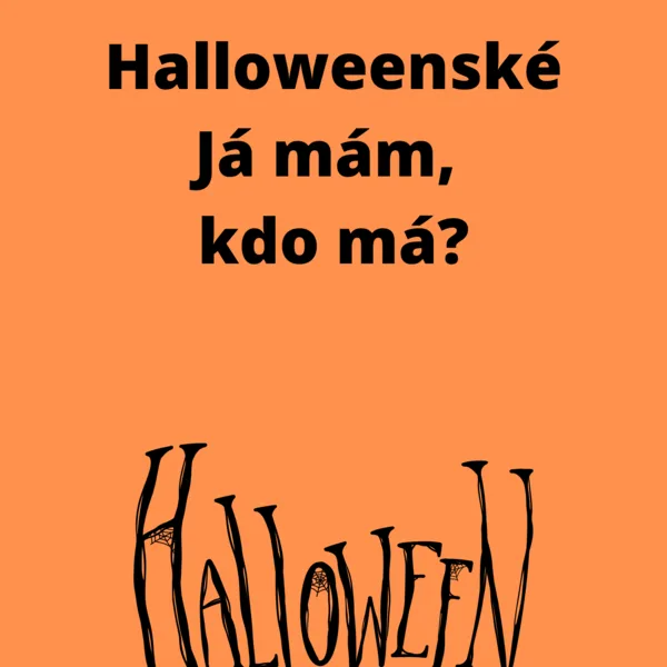 Já mám, kdo má? 1