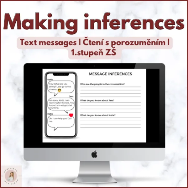 Inferencing skills | Moderní čtení s porozuměním | 1.stupeň ZŠ 1