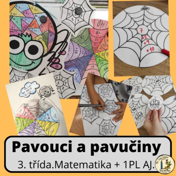 Pavouci a pavučiny 3. třída 1