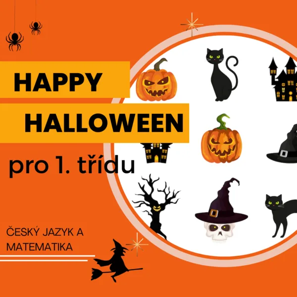 Halloween pro 1. třídu  1