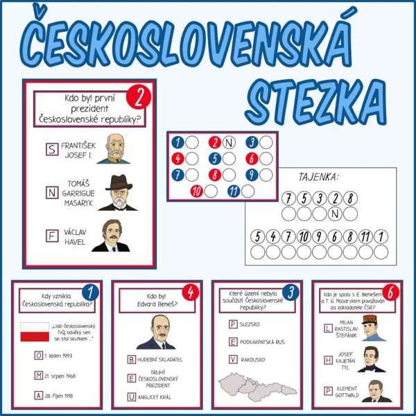 Stezka - 28. říjen - Vznik Československa 1