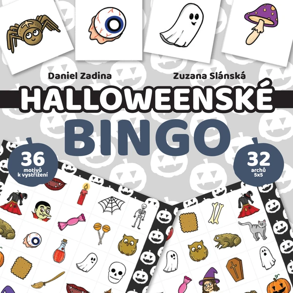 Halloweenské BINGO 1