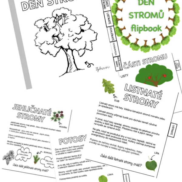 Den stromů - flipbook 1