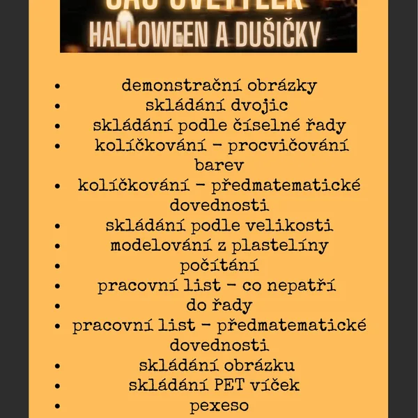 Čas světýlek 1