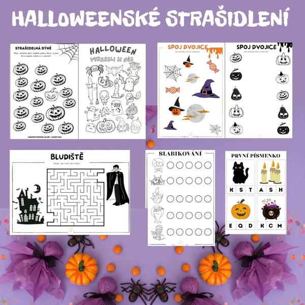 HALLOWEENSKÉ STRAŠIDLENÍ  1