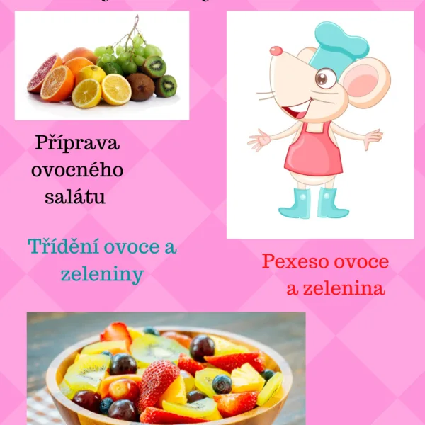 Myška Hryzalka vaří  1