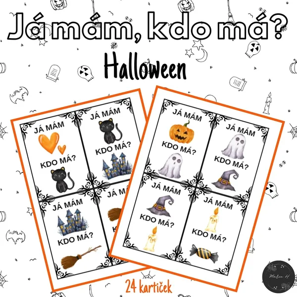 Já mám, kdo má? Halloween 1