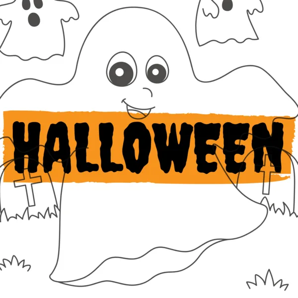 Výukové karty "HALLOWEEN" + PUZZLE pro nejmenší 1