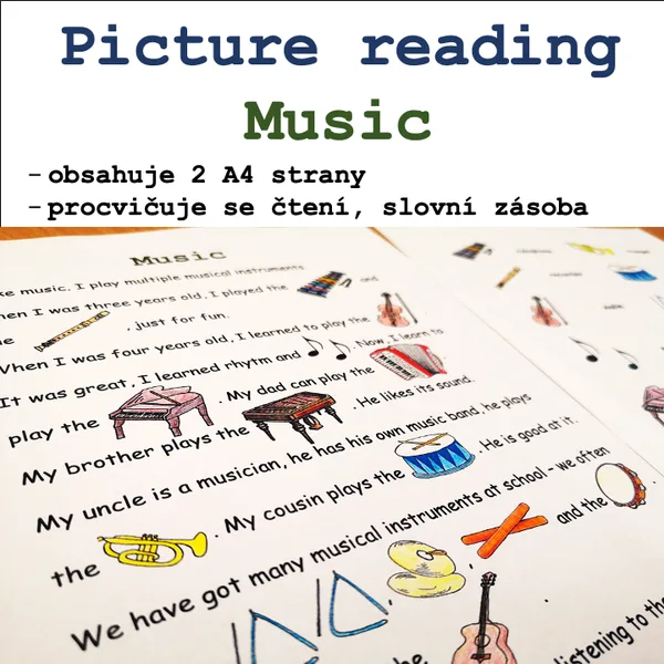 Picture reading - Music 1