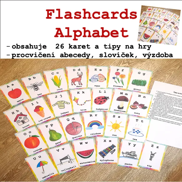 Flashcards - Alphabet 1