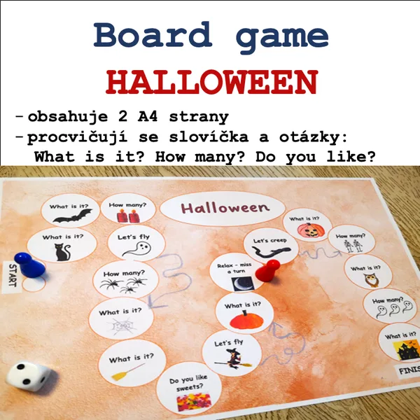 Halloween - Board game 1
