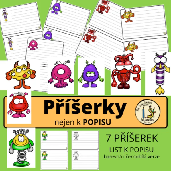 Příšerky nejen k POPISU 1