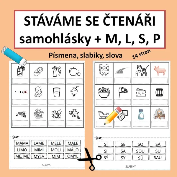 Stáváme se čtenáři 1