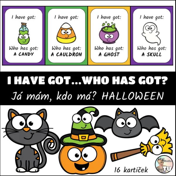 I have got... Who has got? Halloween 1