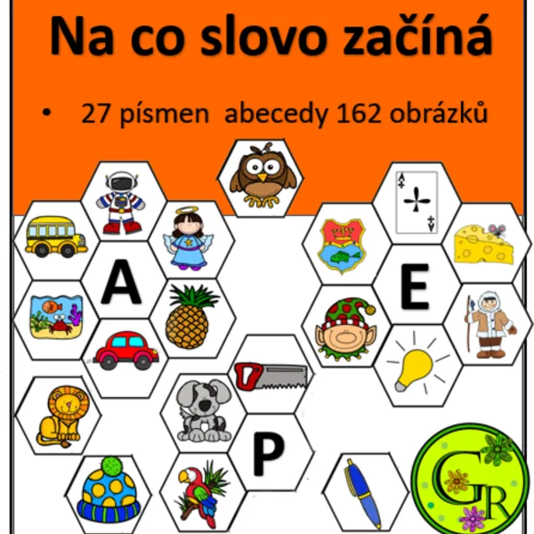 Na co slovo začíná - skládanka 1