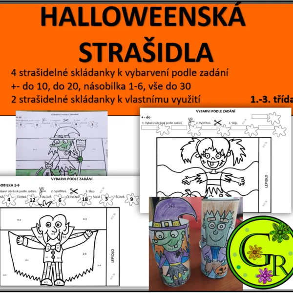 HALLOWEENSKÁ STRAŠIDLA 1