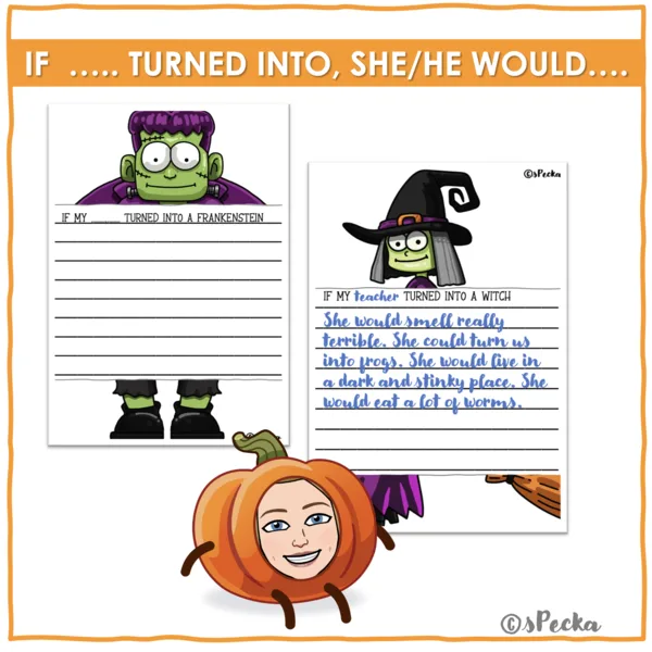 If someone turned into a witch/frankenstein/vampire 1