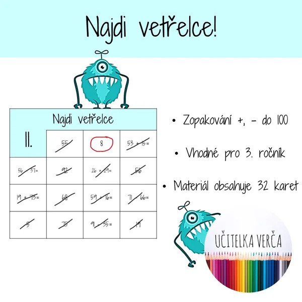 Najdi vetřelce! 1