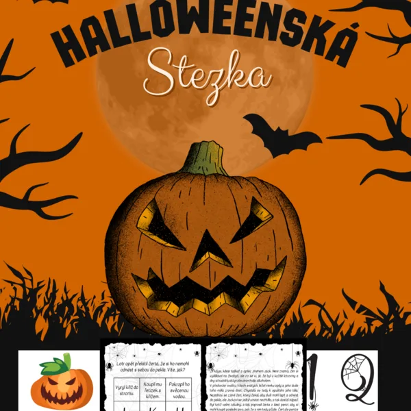 Halloweenská stezka - Proč slavíme Halloween? 1