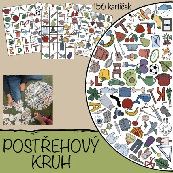 Postřehový kruh 1