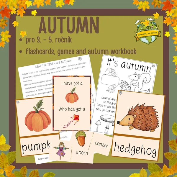 AUTUMN - balíček aktivit 1