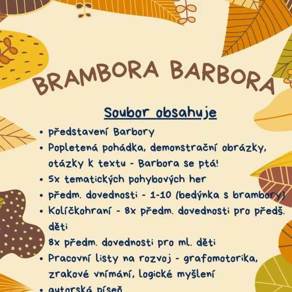 BRAMBORA BARBORA 1