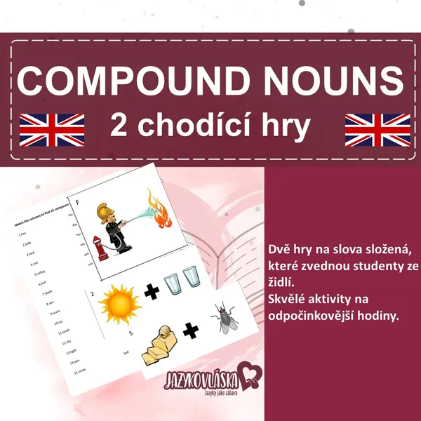 Compound nouns 2 chodící hry 1