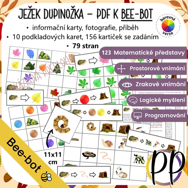 Ježek Dupinožka - PDF k Bee-bot 1