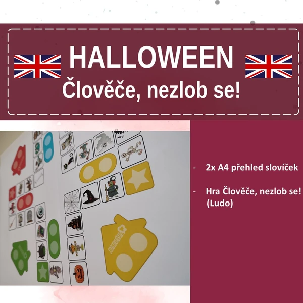 Halloween Člověče, nezlob se! 1