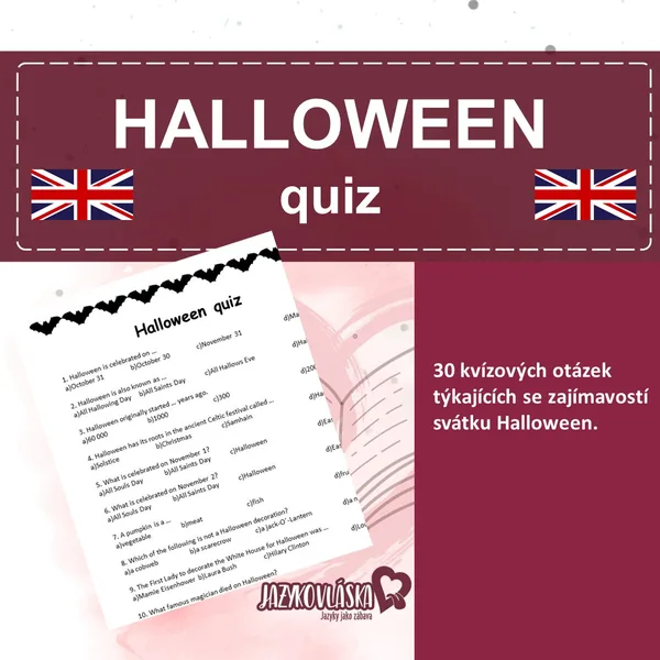 Halloween quiz 1