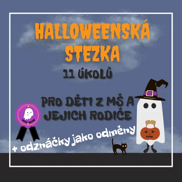 Halloweenská stezka MŠ + odměny 1