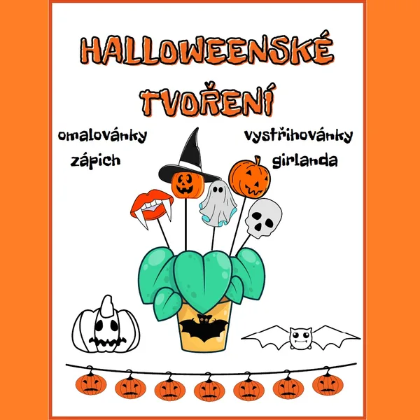 Halloweenské tvořeníčko 1