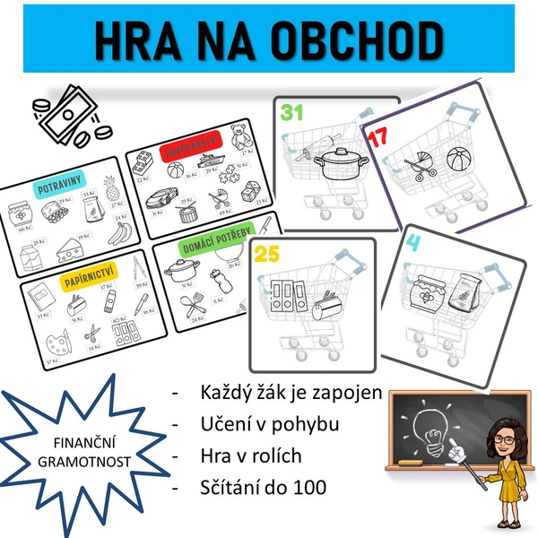 Obchod - nakupování 1