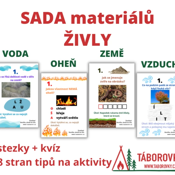 SADA aktivit živly 1