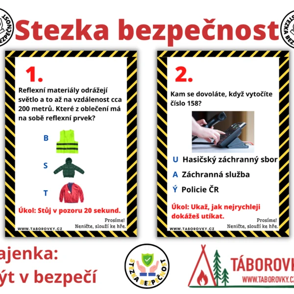 Stezka bezpečnost 1