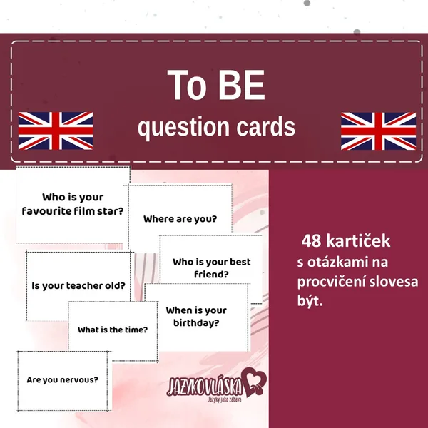 To be question cards 1