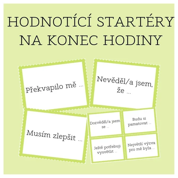 Hodnotící startéry 1
