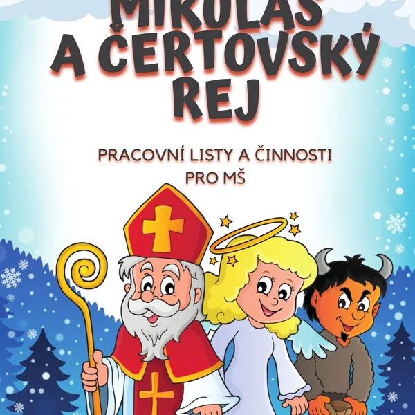 Mikuláš a čertovský rej - pracovní listy a činnosti 1
