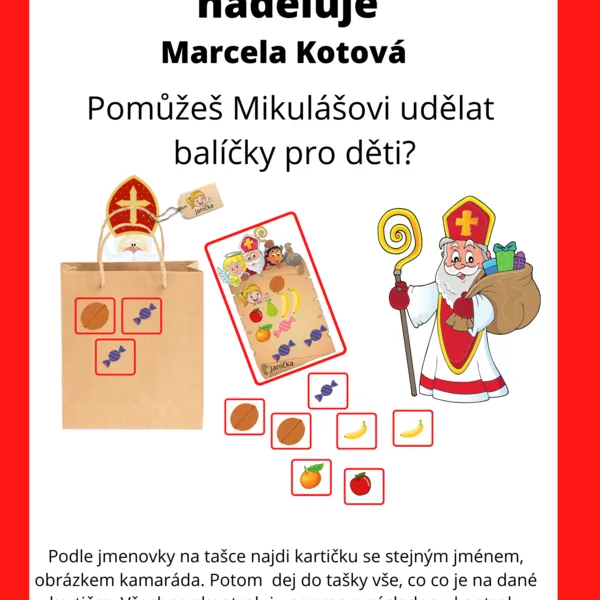 Když Mikuláš naděluje 1